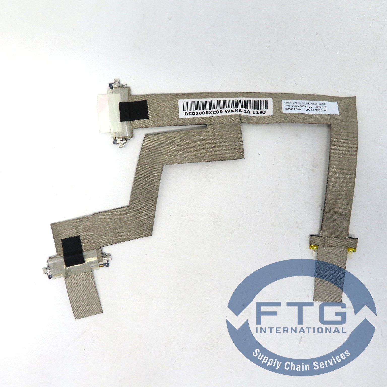 DC02000XC00 HP EliteBook 8540w LCD Video Screen Cable