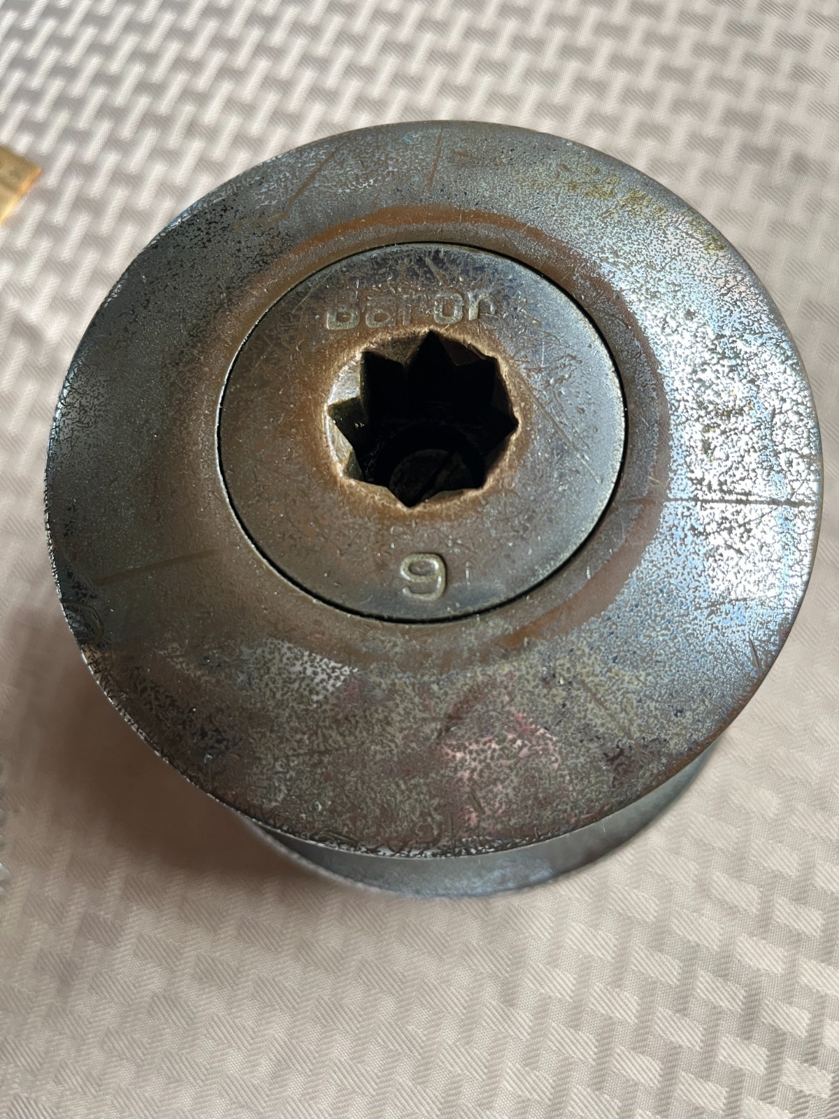 Vintage Brass Capstan Sailboat Windless Winch, Very heavy.