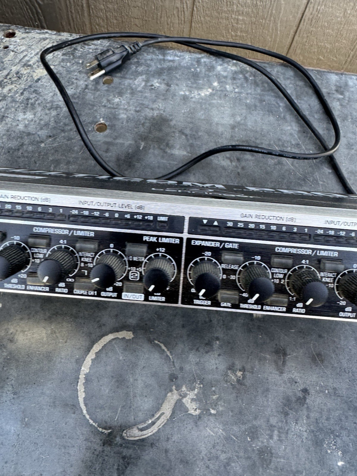 Behringer Multicom Pro-XL MDX4600 Audio Interactive Quad Dynamics Processor
