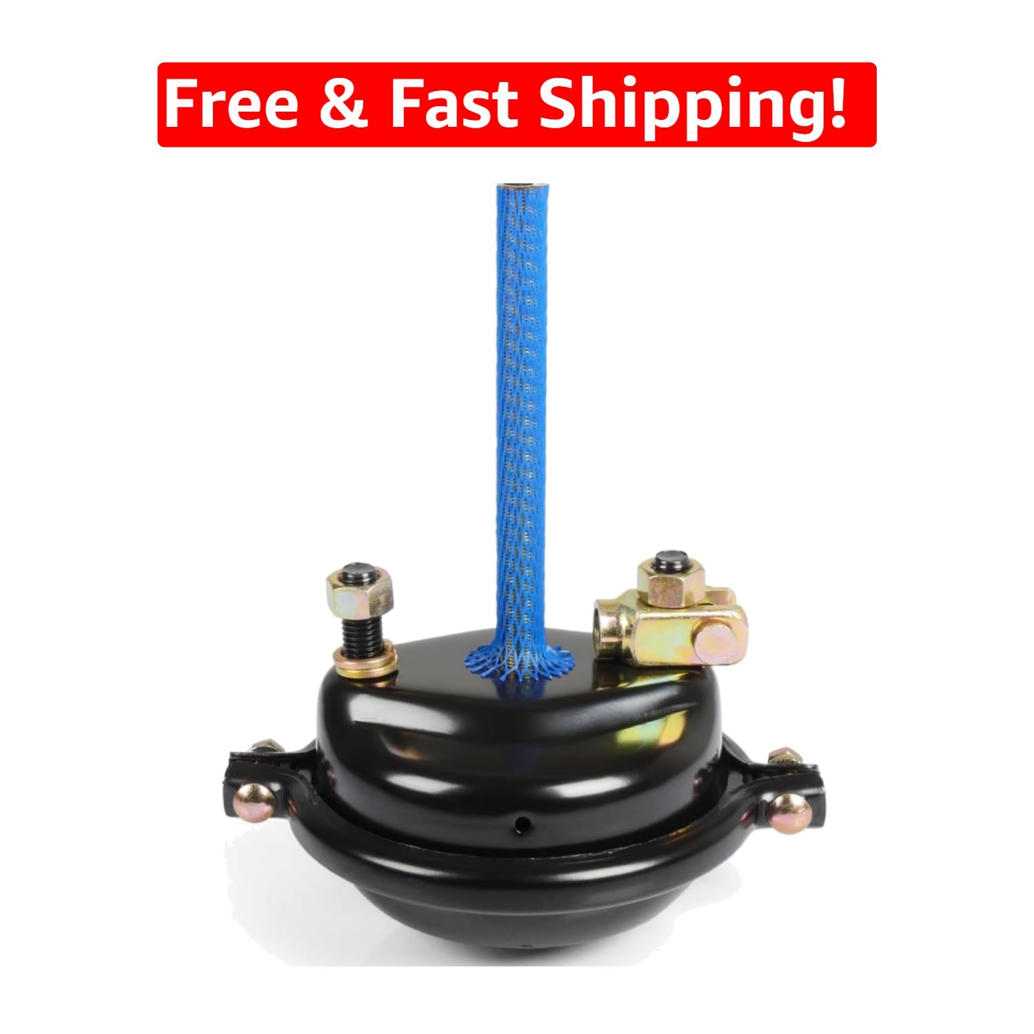 T24 Air Brake Chamber (T2424DP) - Excellent Quality, Easy Install, 8.62 lbs