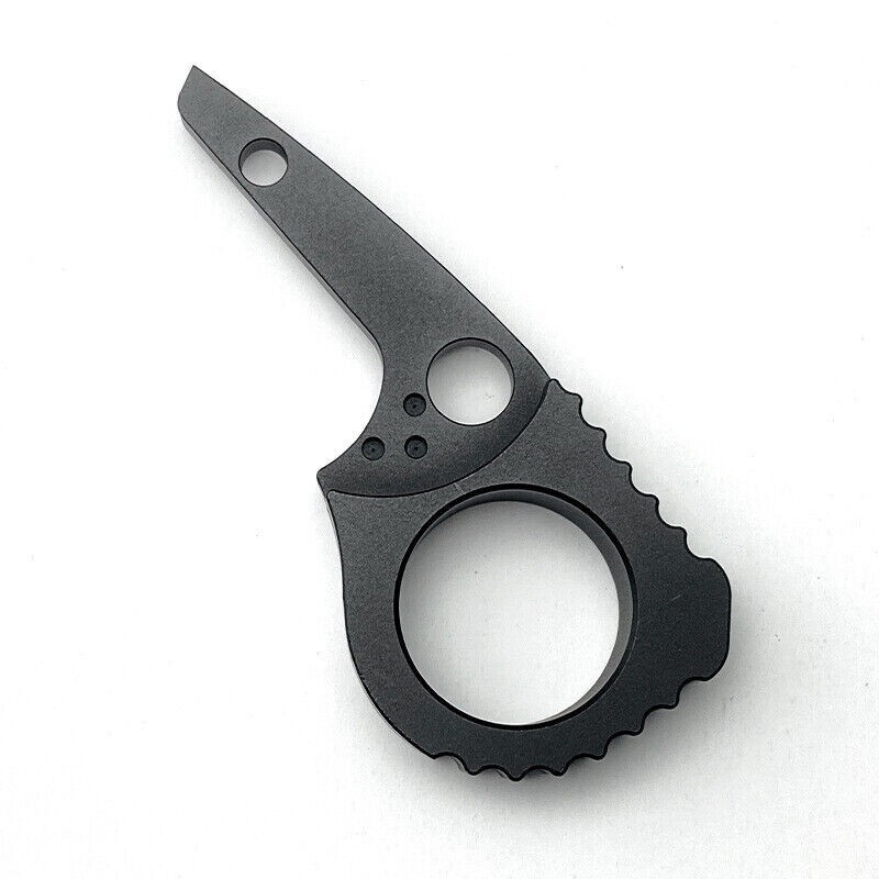 Aluminum Knife Handle Back Spacer Signet Ring for Spyderco Paramilitary 2 C81EDC
