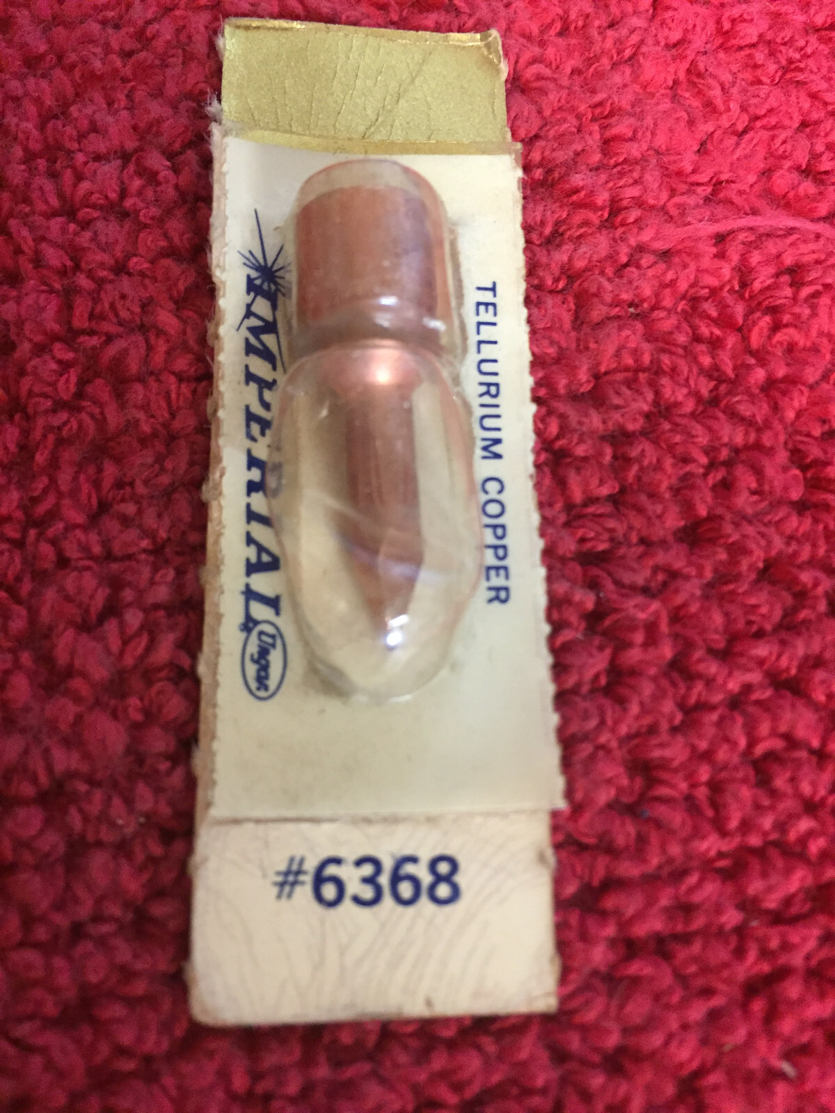 6368 UNGAR  SOLDERING  TIP NOS