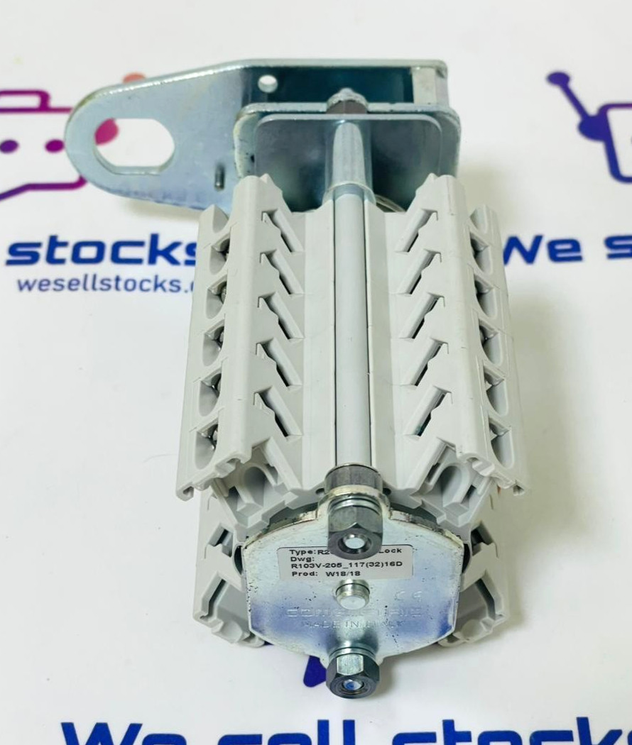 Comelectric R20 2/5 Key Lock Rotary Cam Switch