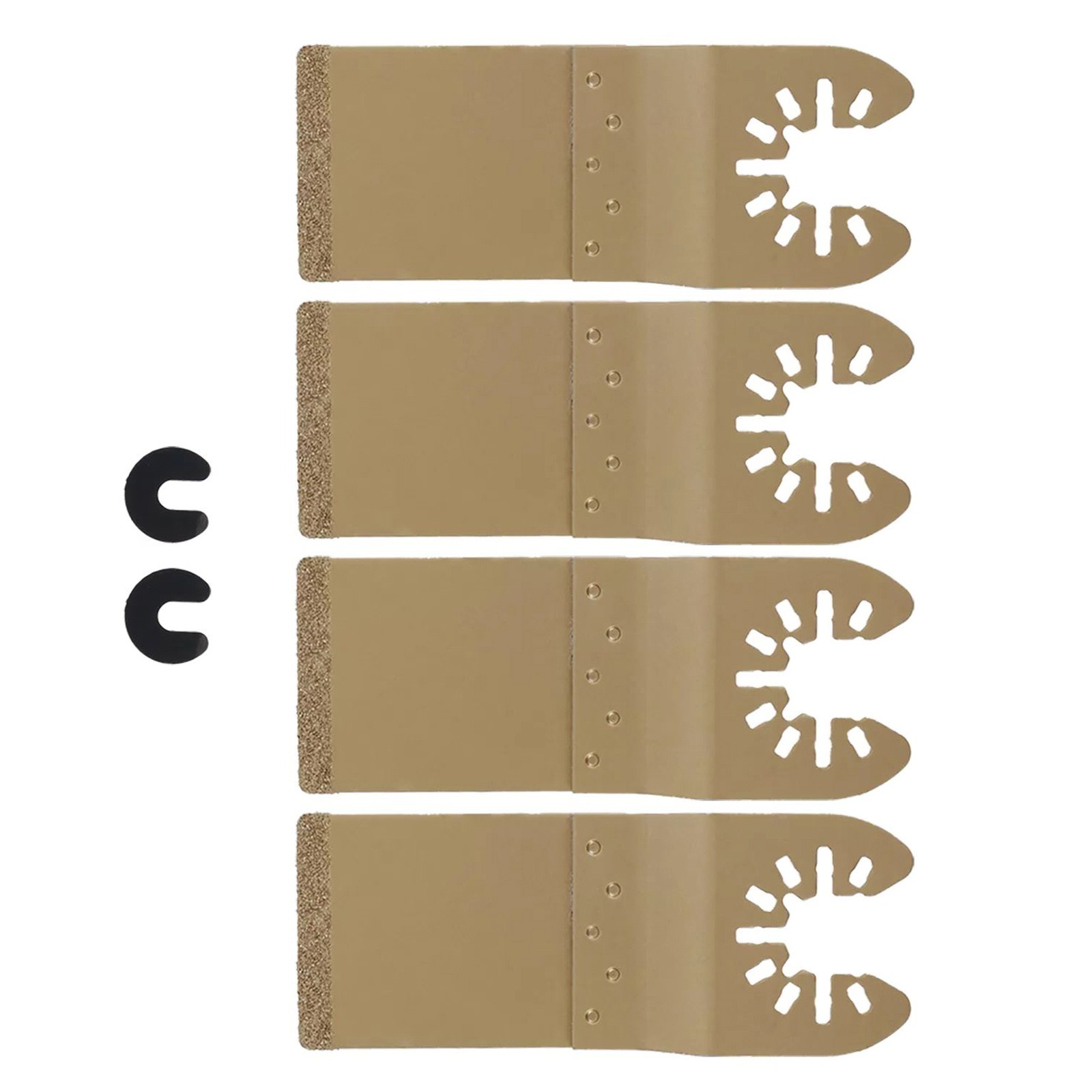 4PCS Saw Blade Tool Cutter Cemented Carbide Tiles Oscillating Trimming Alloy