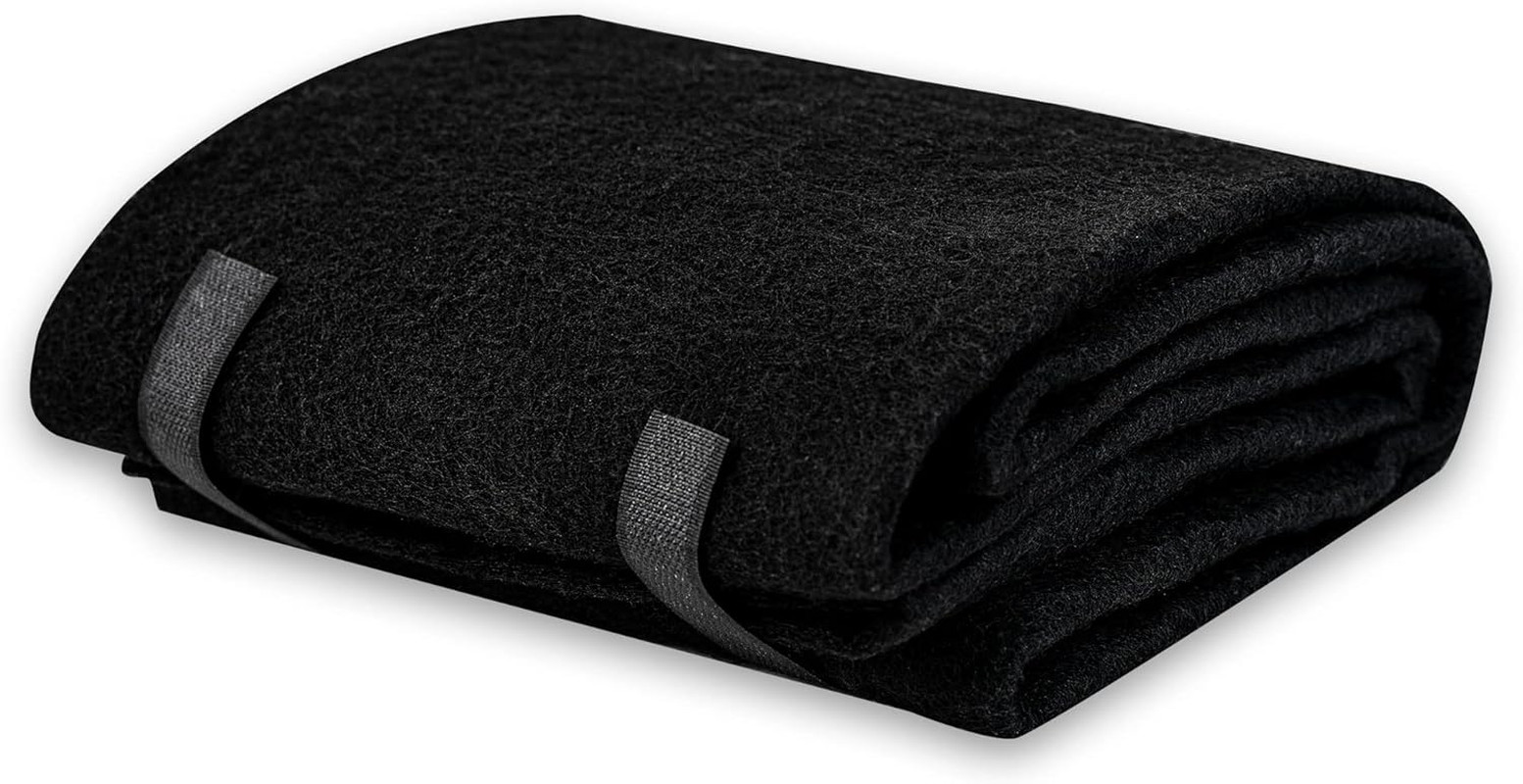 CFS – 16" X 48" Premium Cut-To-Fit Activated Carbon Pre-Filter Pad Compatible