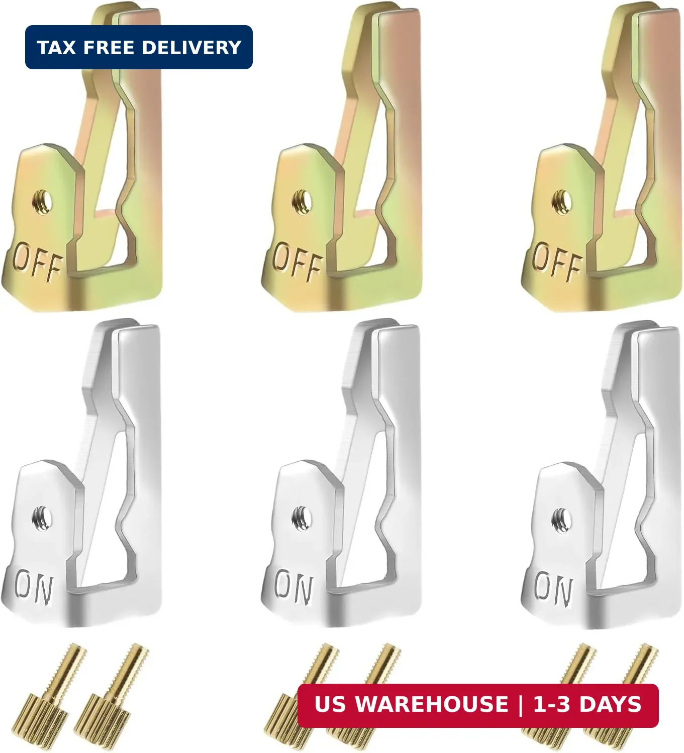 6 PCS Time Switch Replacement Trippers Kit Compatible with Intermatic 156T1978A