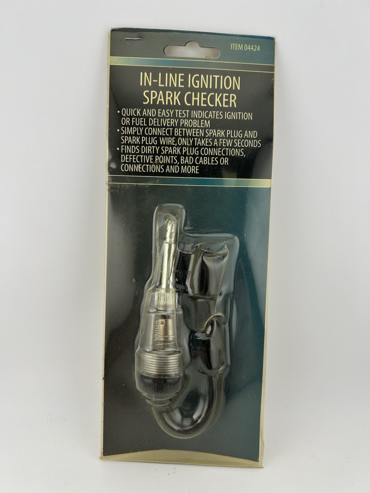 In-Line Ignition Spark Checker From Harbor Freight (Item. 04424) New