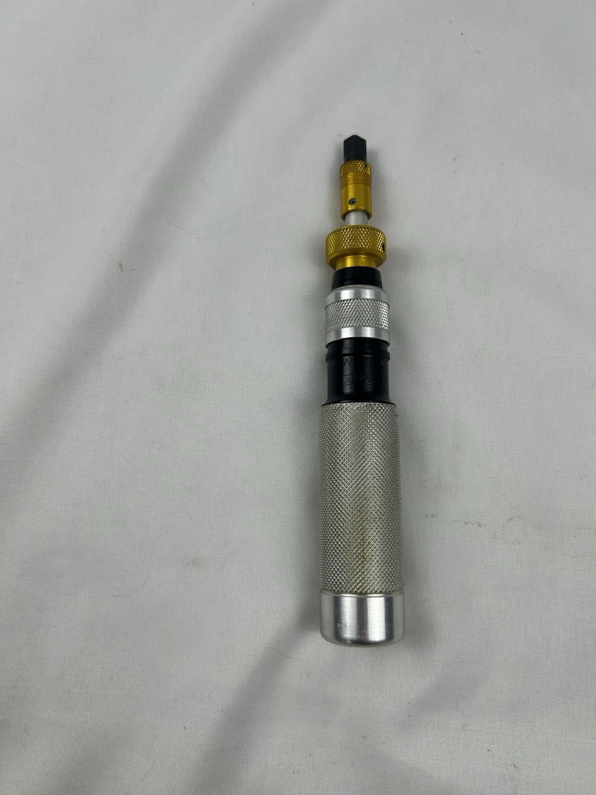 Mint WILLIAMS MTW-10SA ADJUSTABLE 1/4" DRIVE TORQUE LIMITING SCREWDRIVER