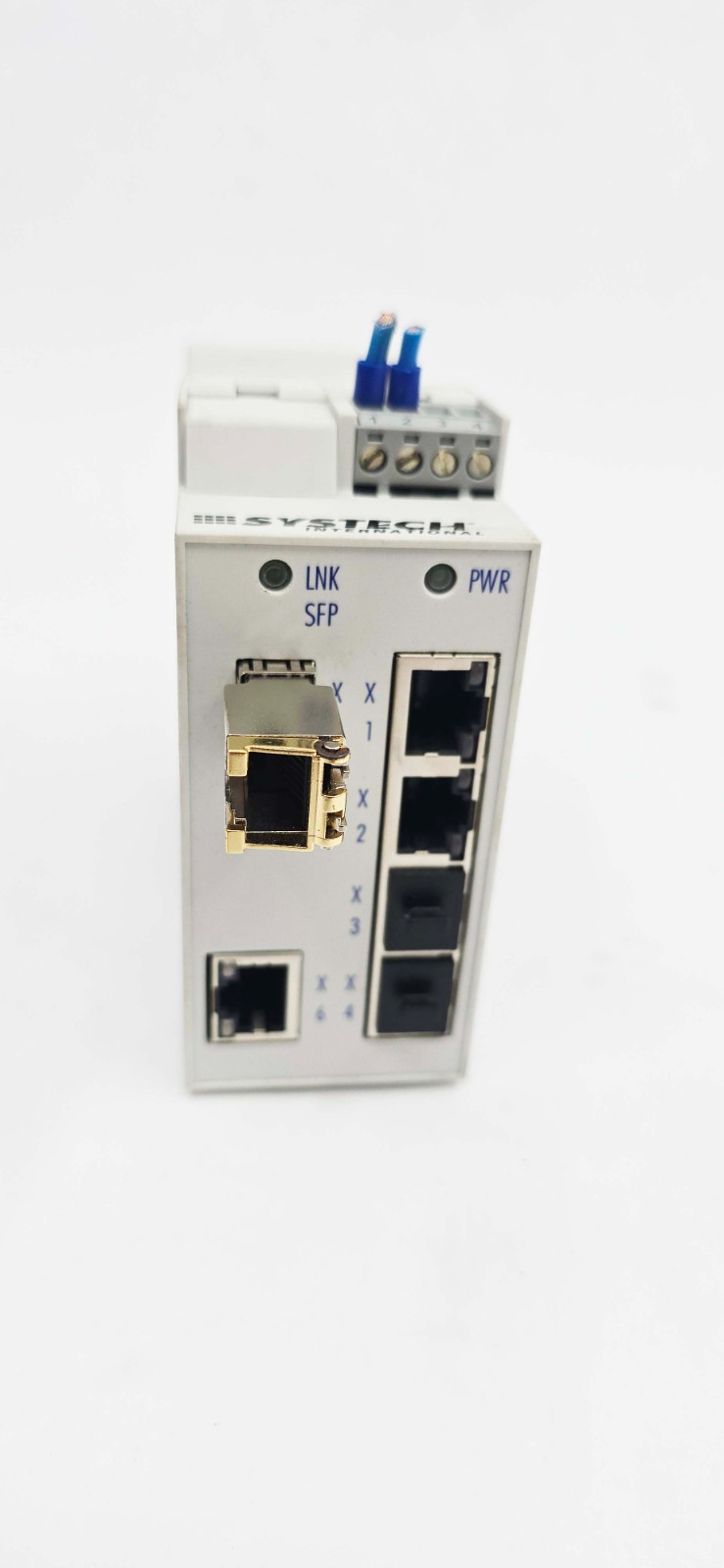 Baumer 11052323 - GigE Power Switch Extended-K33