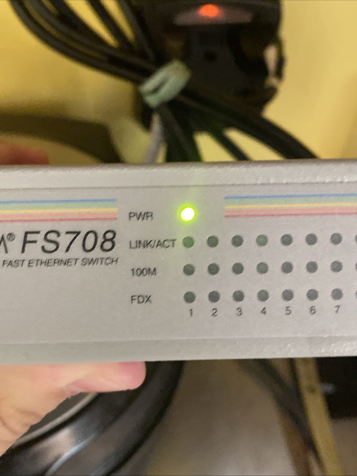 Allied Telesyn International CentreCOM FS708 Ethernet Switch