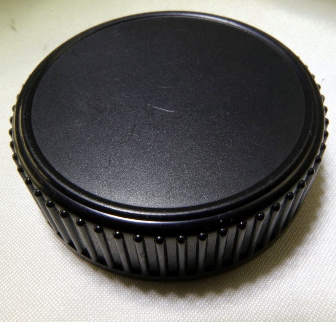 OM Olympus Rear Lens Cap twist on Vivitar 28mm 50mm manual focus f1.8 f2.8