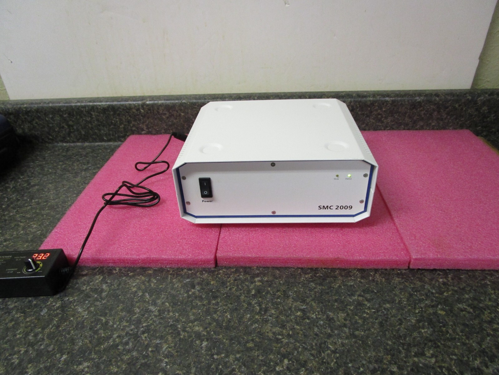 Zeiss Microscope SMC 2009 Stage Controller with AC Adapter