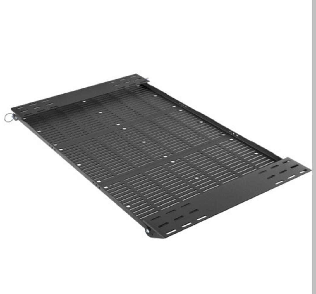 Chief CSPH Component Storage Panel Width 14.4" Depth 1.1" Height 27.3" - Black