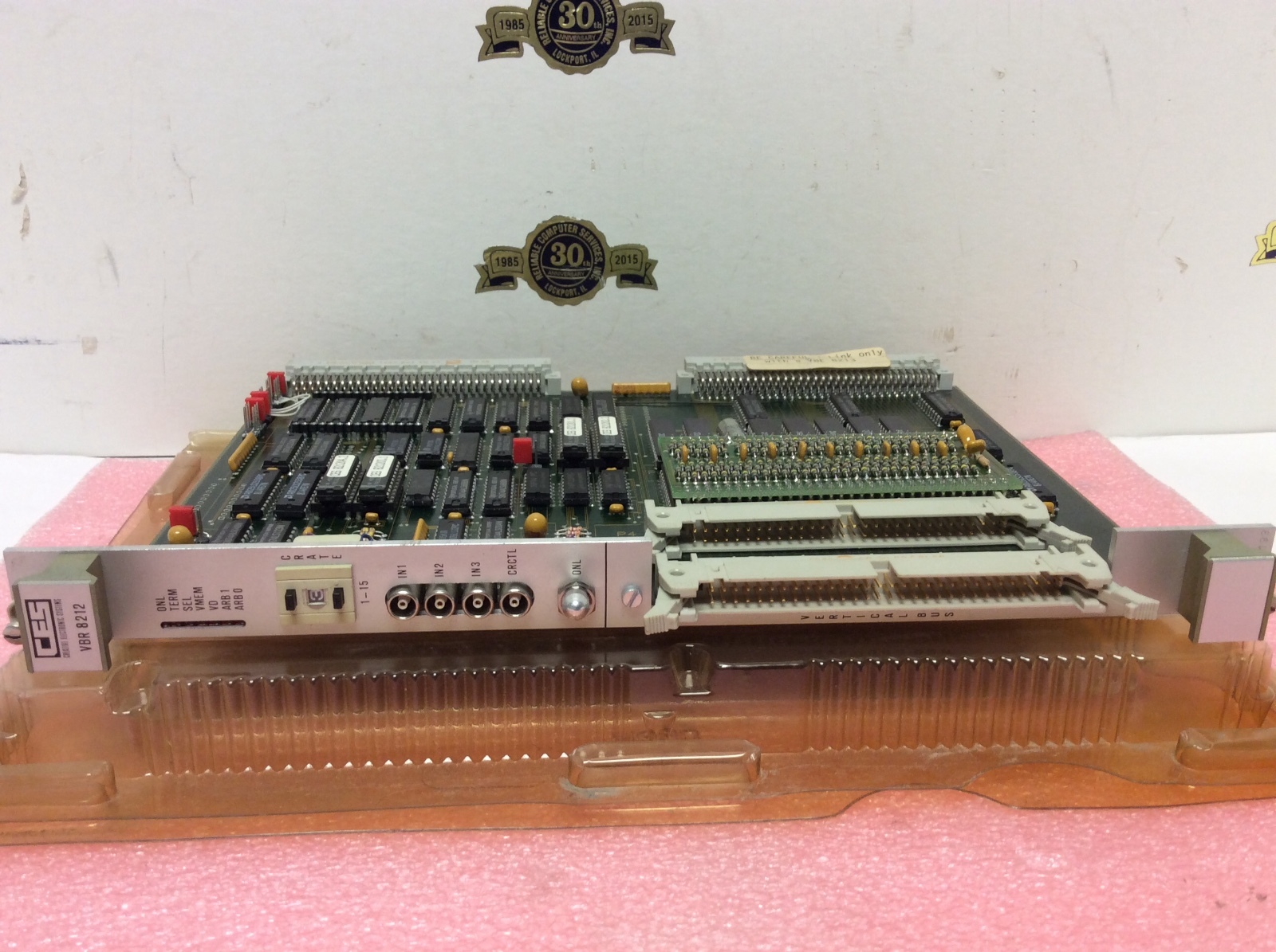 Creative Electronic System CES VME Computer module # VBR 8212