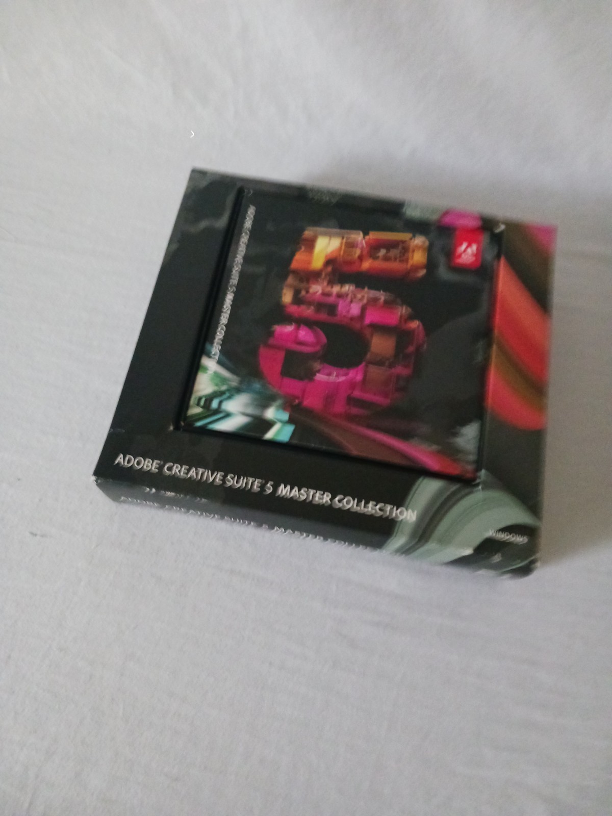 Adobe CS5 Master Collection for Windows - Discs and Full Serial Number