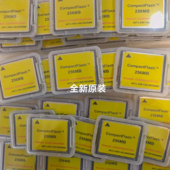 FANUC 256 MB card with Adapter