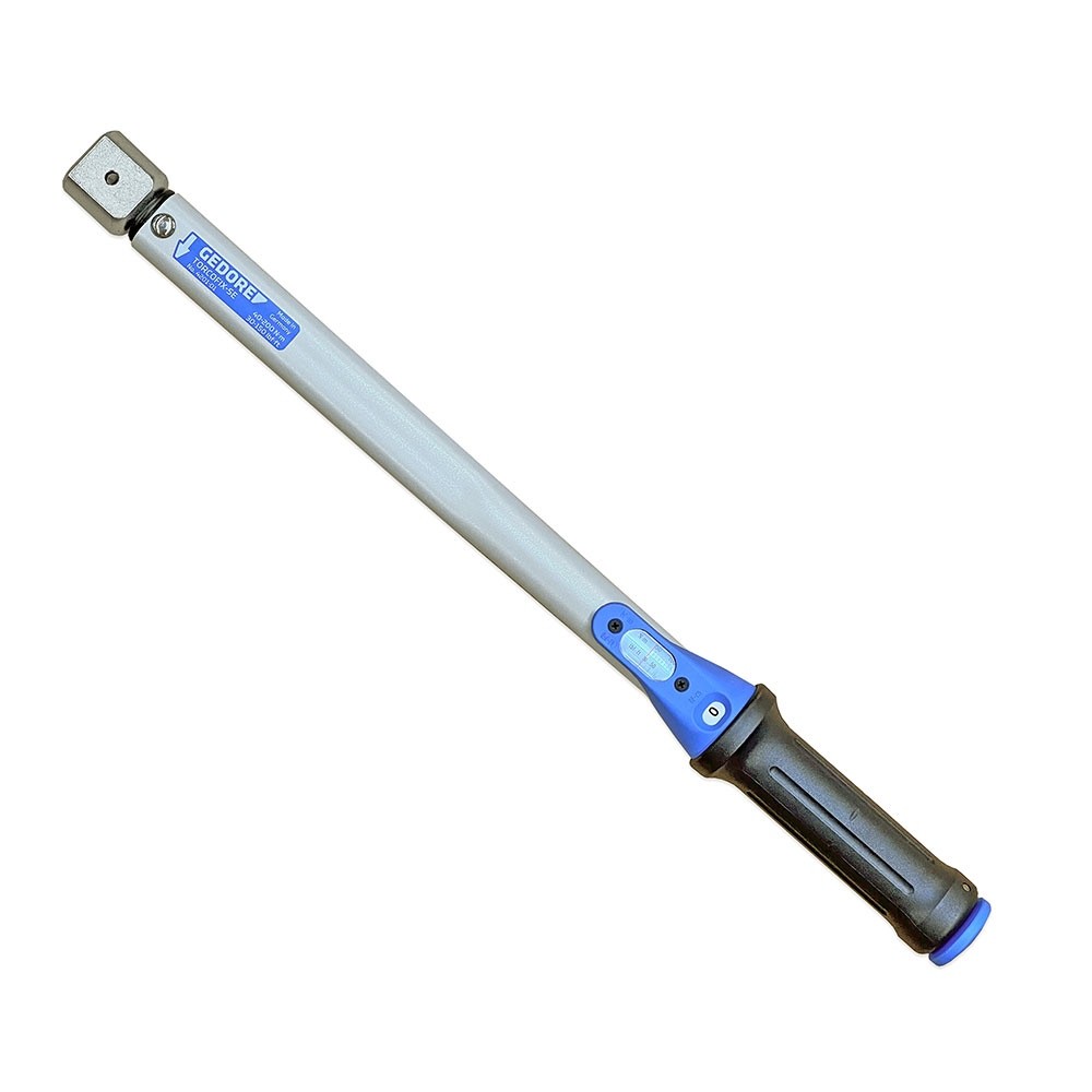 New Gedore Torcofix 200 SE 14×18 40-200 Nm Clicker Torque Wrench - P/N 7600990