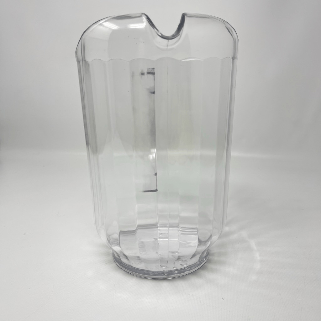 Carlisle 554007 Polycarbonate Pitcher 60 oz. Capacity Clear