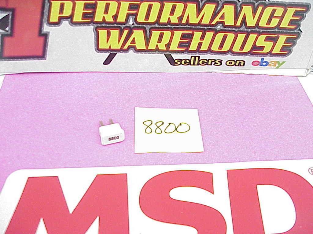 1 NEW MSD 8800 RPM Rev Limiter Module Chip IMCA UMP NHRA IHRA Drag Car NASCAR