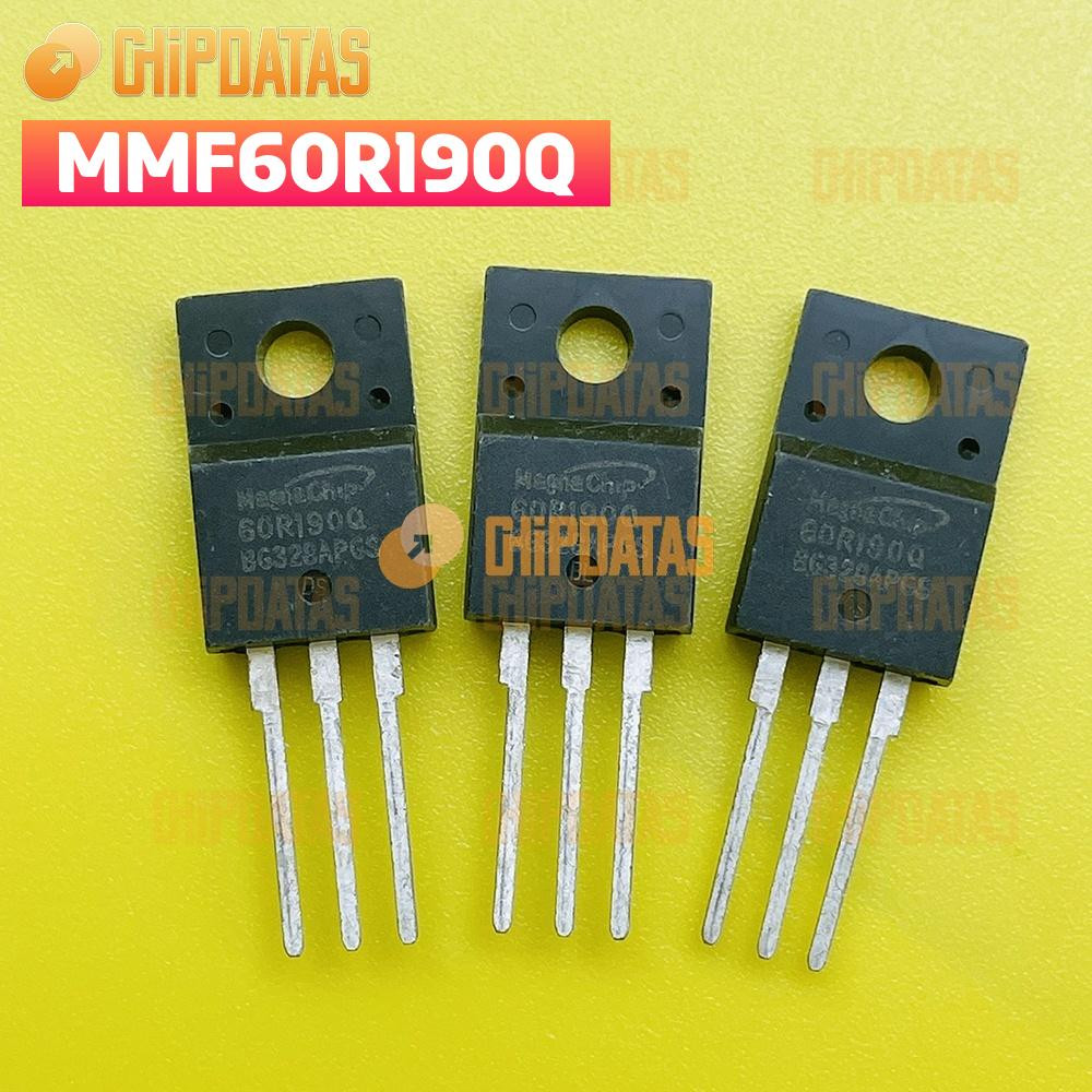 5PCS New  MAGNACHIP  MMF60R190Q TO220F-3