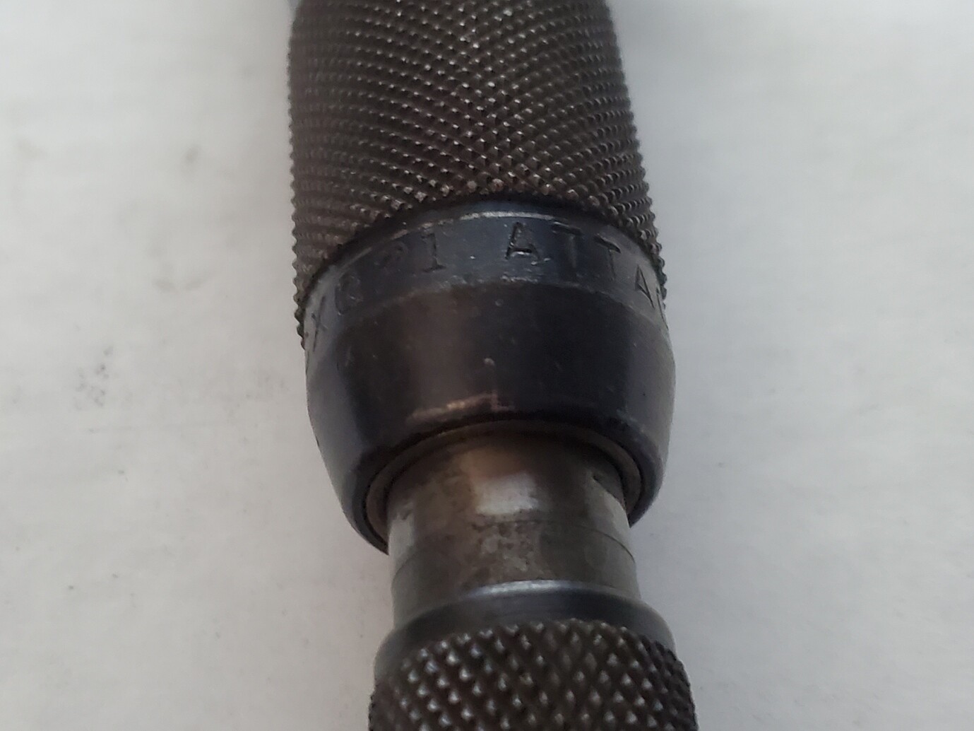 ARO Pneumatic Screwdriver Inline Type Driver Model 7500 w/CXQ21 attachment