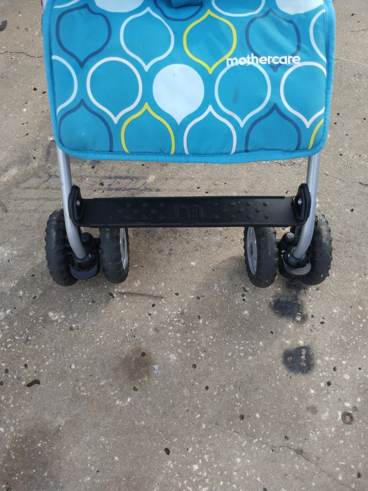Mothercare nanu Stroller front Wheel Tire only. Size 5 3/8"