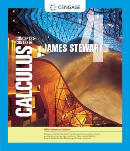 Calculus: Concepts and Contexts - Hardcover By Stewart, James - VERY GOOD