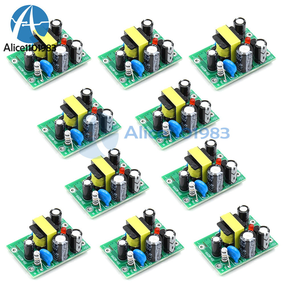 1/2/5/10PCS AC-DC Switching Power Supply Module Isolation PCB Board AC 110-220V