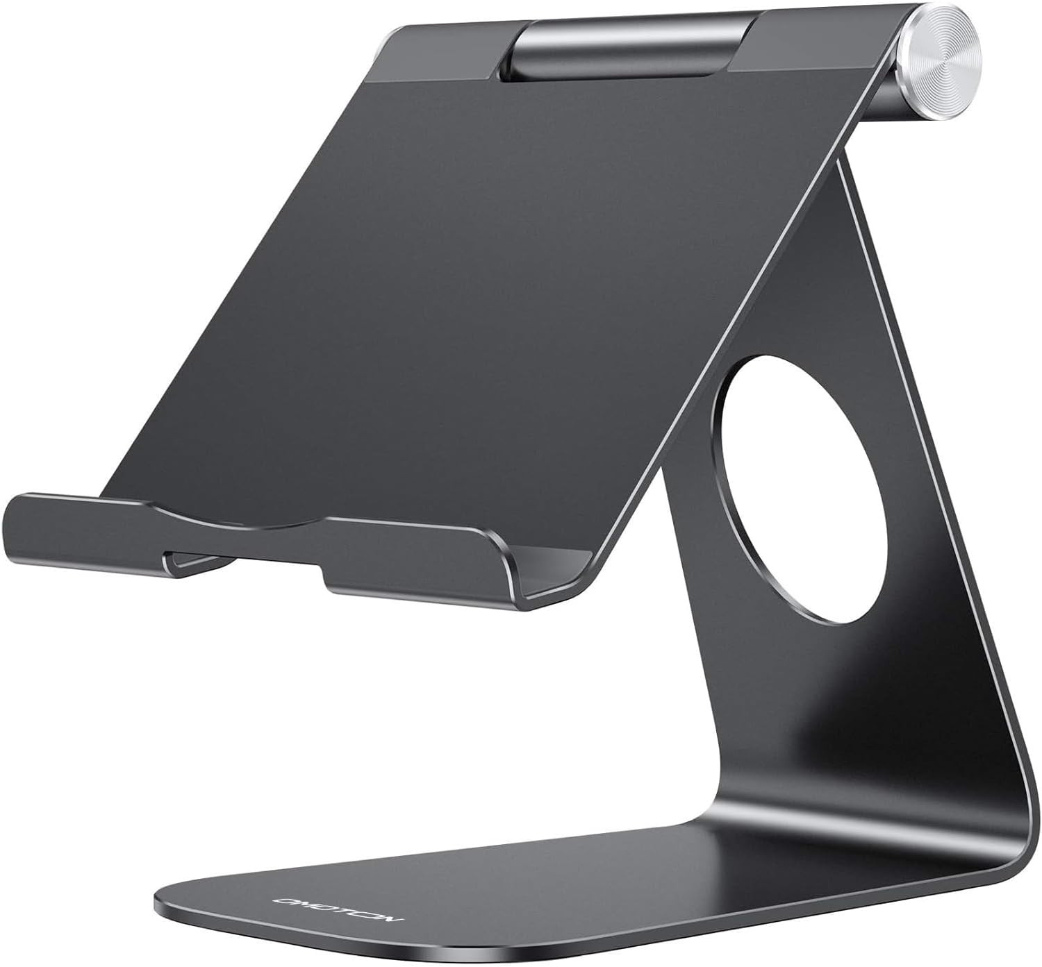 Tablet Stand Holder Adjustable, T1 Desktop Aluminum Tablet Dock Cradle Compatibl