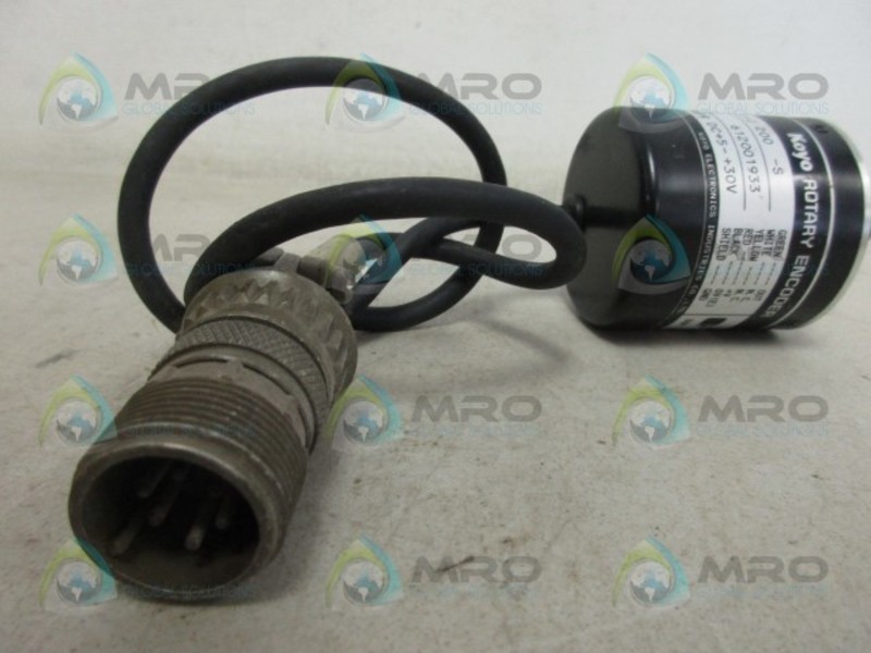 KOYO TRD-J200-S ENCODER UNMP