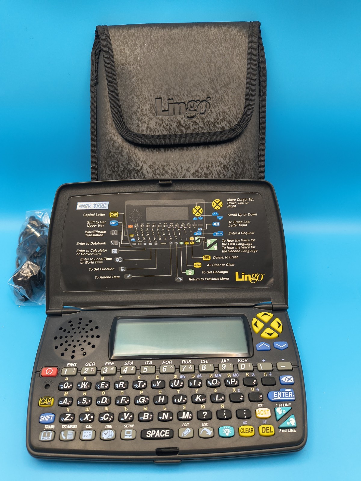 Vintage Lingo 10 Talk Translator