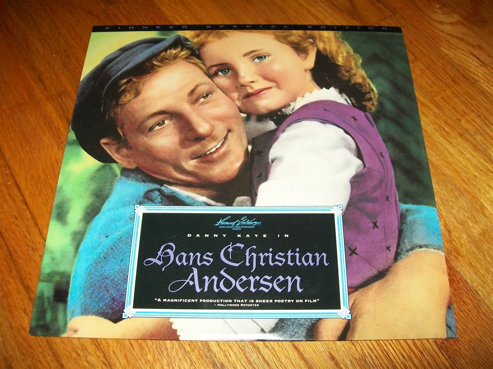 HANS CHRISTIAN ANDERSEN Laserdisc LD PIONEER SPECIAL EDITION EXCELLENT VERY RARE