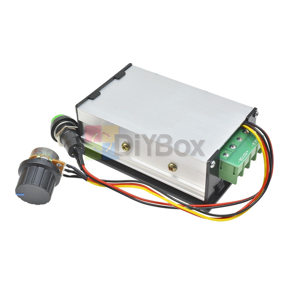 DC 6V 12V 24V 48V 60V 30A Digital LED Display PWM DC Motor Speed Controller New