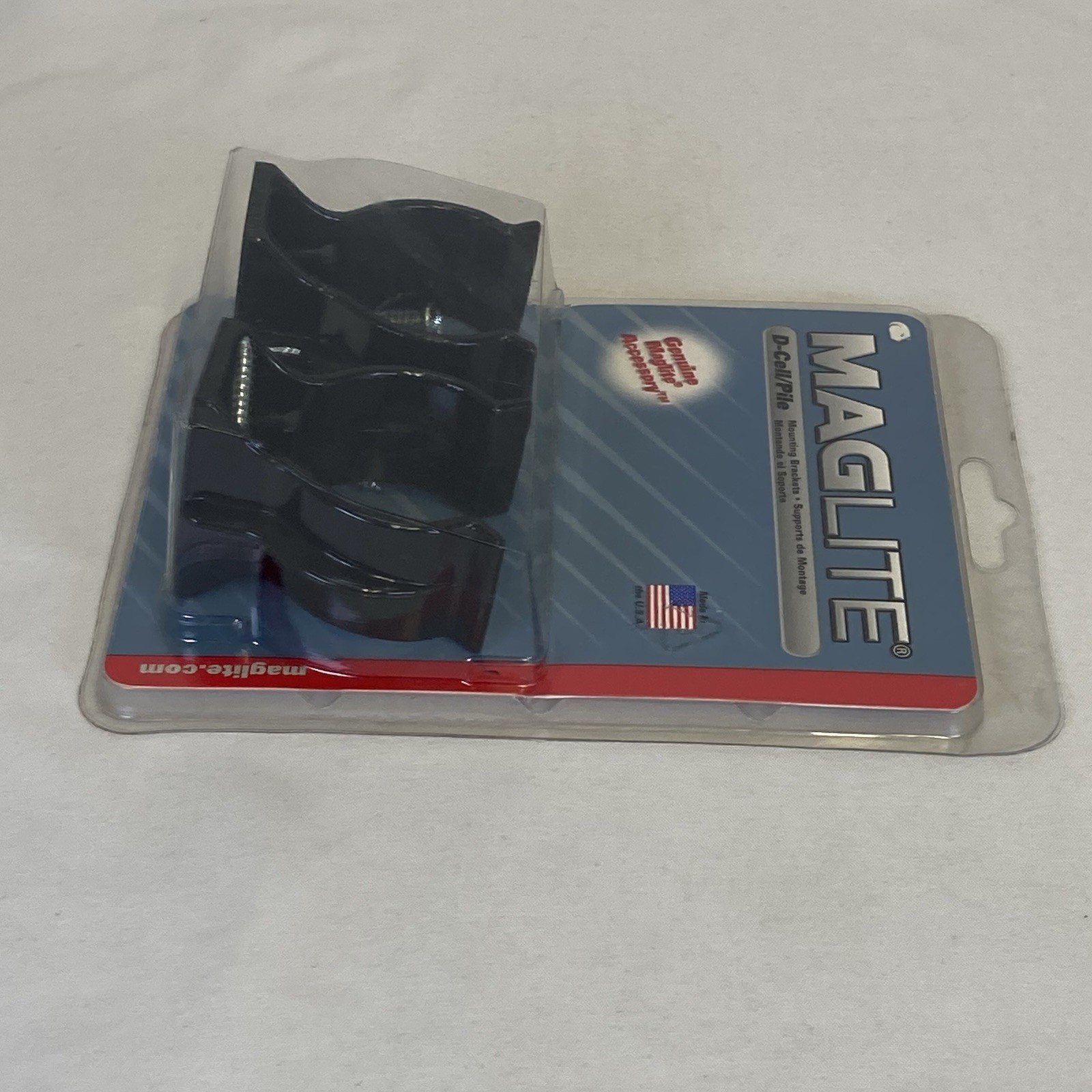 Maglite D Cell Flashlights Universal Mounting Brackets Clamp ASXD026 NEW