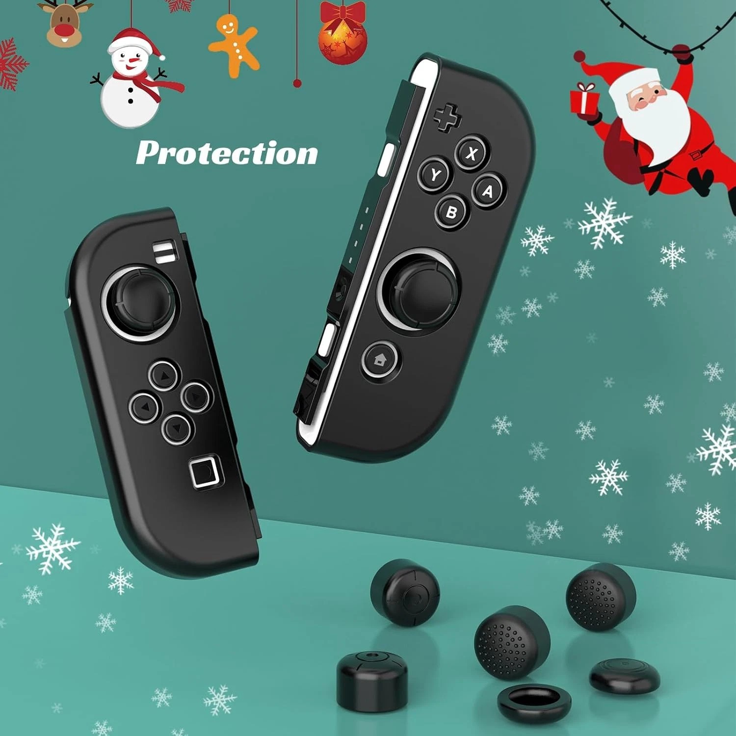 Nintendo Switch OLED Bundle: 28 Accessories with Dockable Case & Carrying Case