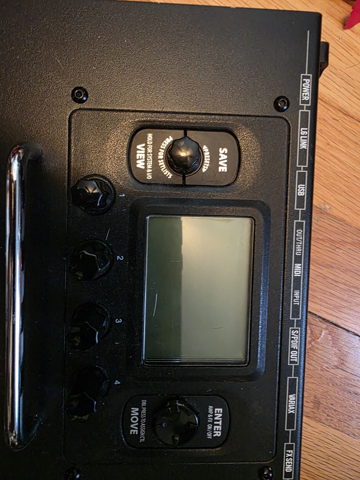 Line 6 POD HD500X Multi Effects Processor & Amp Modeler Floorboard Pedal