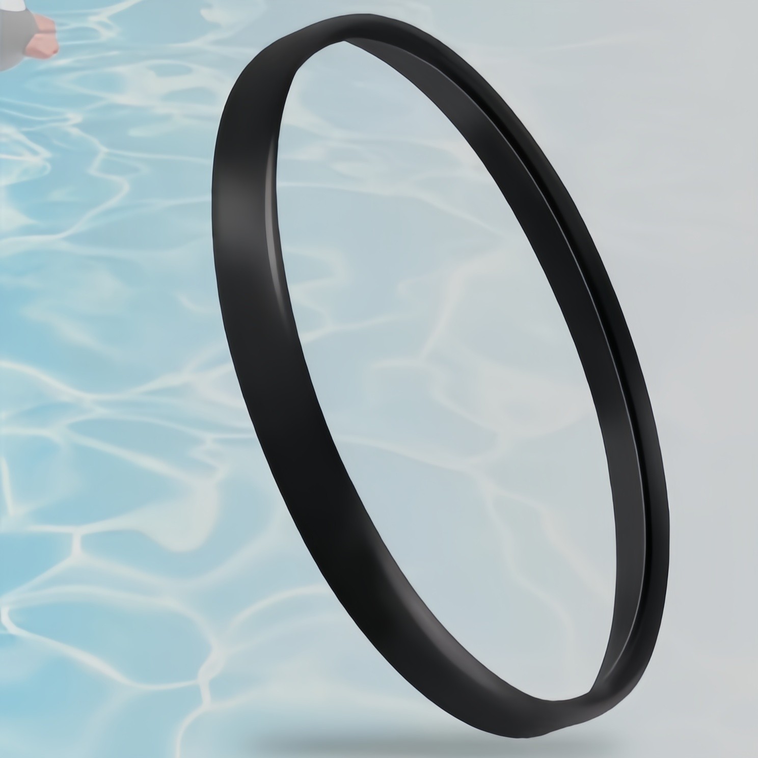 AXV458 Black Ring Kit For Hayward AquaBug/Wanda Dave Above Ground Pool Cleaners