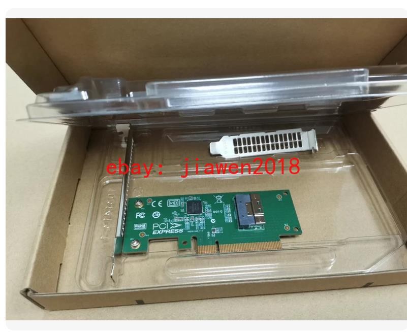 PCIe4.0 X8 To SlimSAS SFF-8654 SFF8654 X8 NVMe Adapter SFF-8654 8i