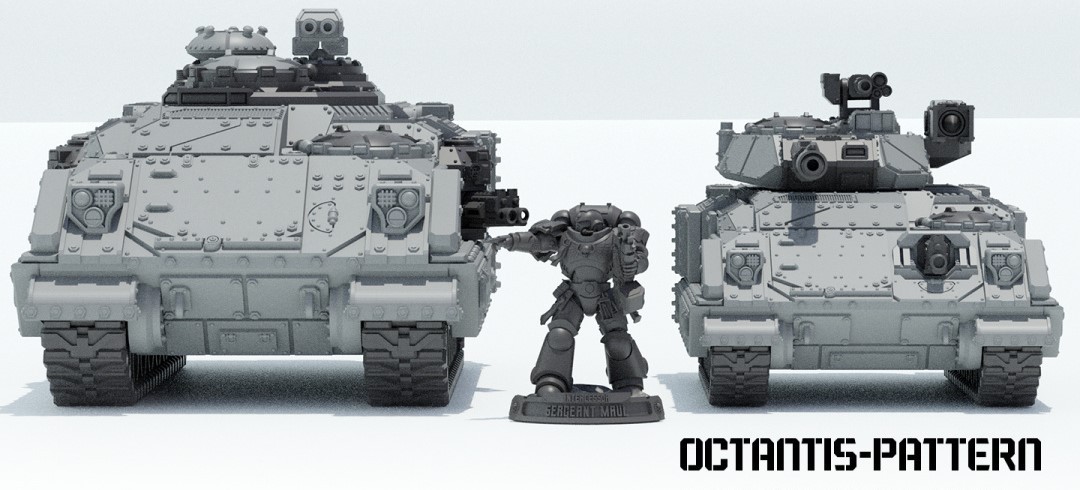 Octanis Battle Tank [Maelstrom Designworks]