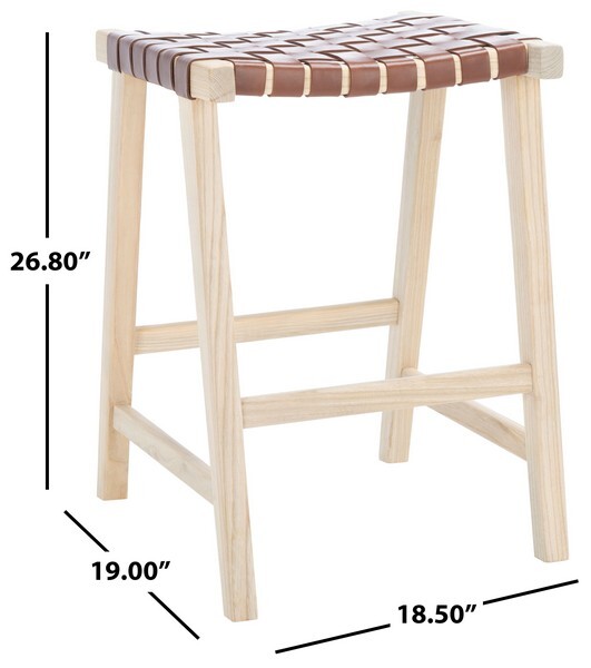 Safavieh ABREU RECTANGLE COUNTER STOOL, Reduced Price 2172735986 BST1013C