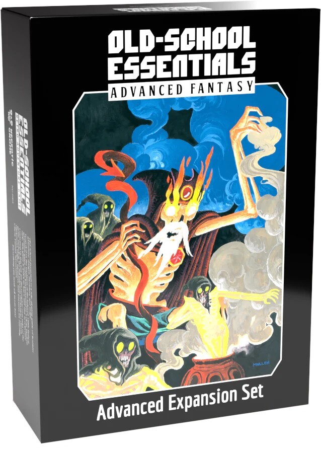 Old School Essentials: Advanced Expansion Set