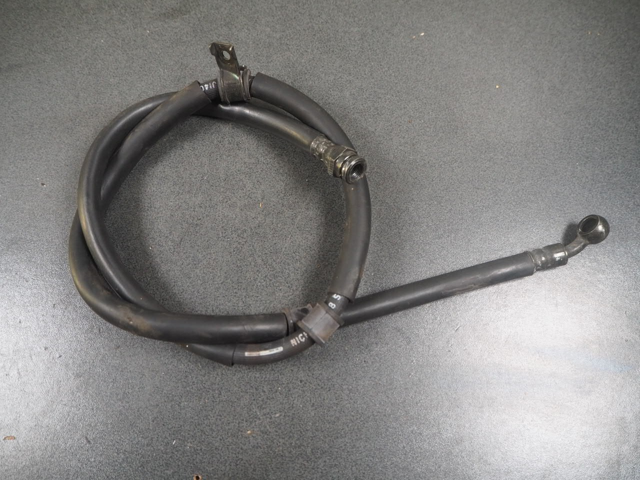 HONDA GL1500 1989 45124-MT8-003 PANTS L FR BRK 11501