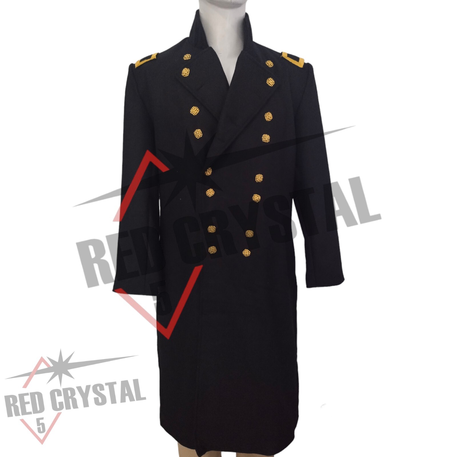 Civil War Major Union General George McClellan's Union Brigadier General Coat