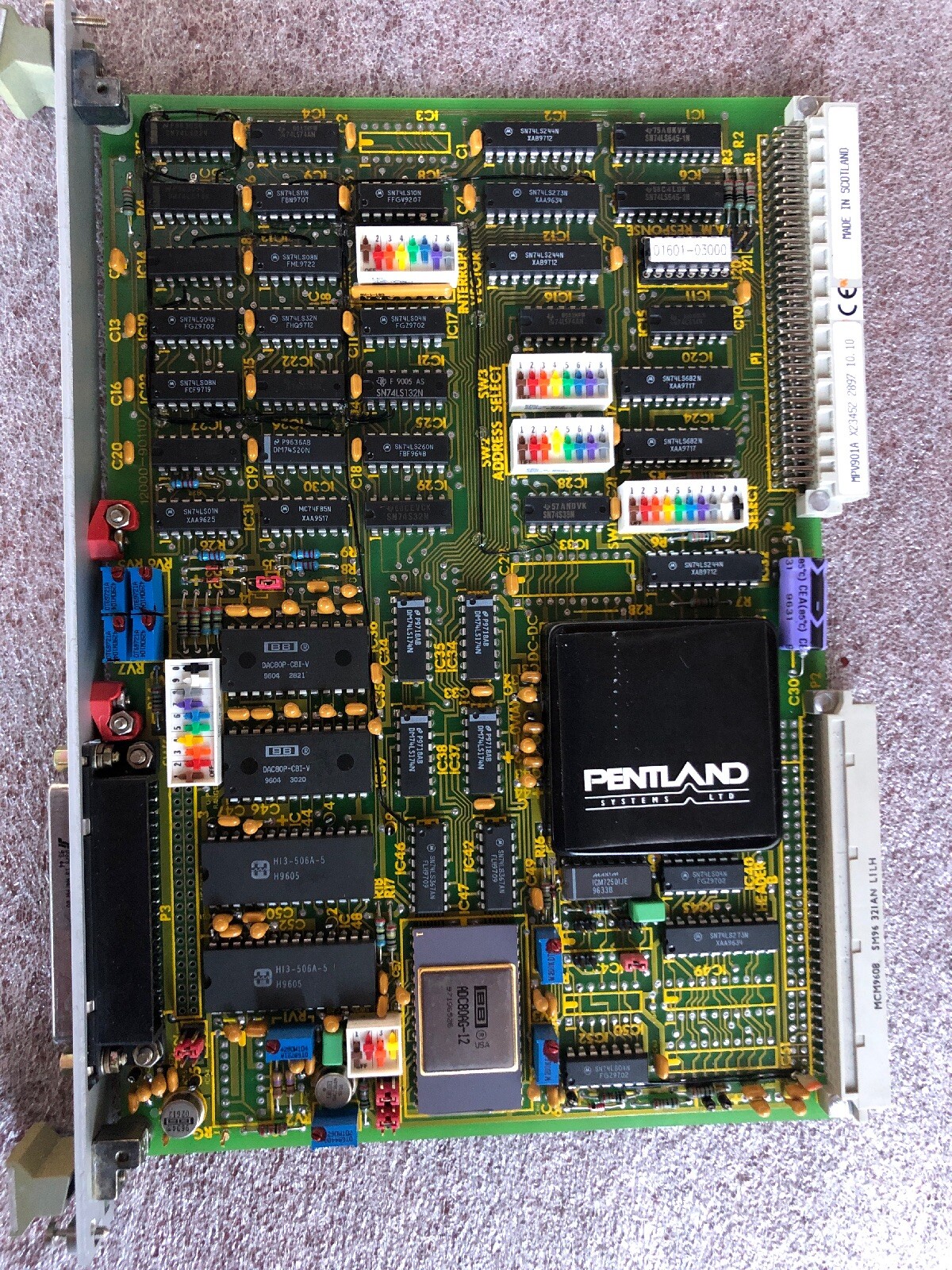 Pentland Systems, MPV901A