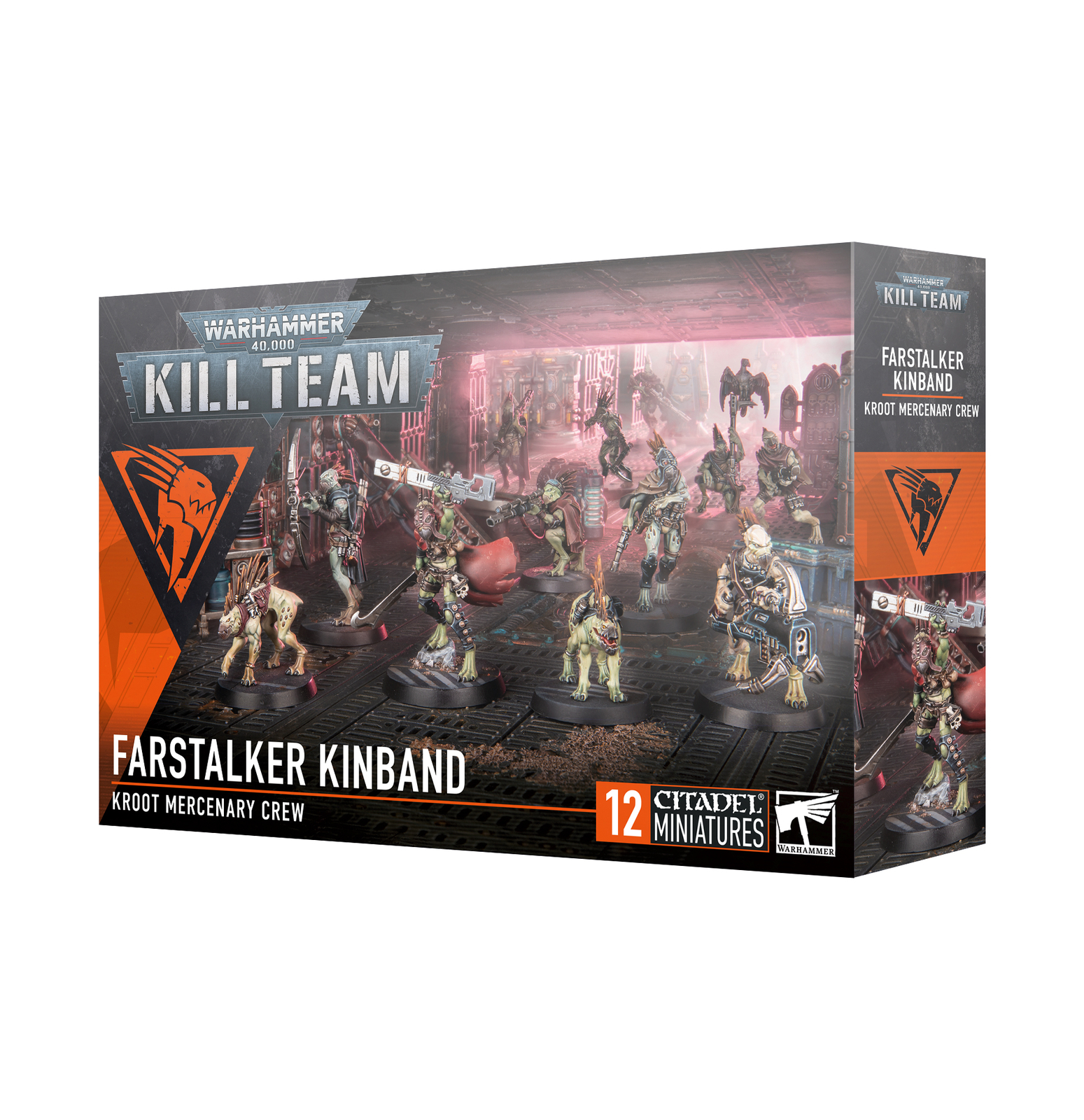 2024 ver. Kill Team: Farstalker Kinband Warhammer 40K PRESALE 12/21