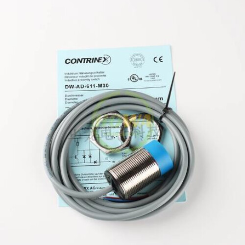 1PC New CONTRINEX DW-AD-611-M30 Proximity Switch Inductive Sensor