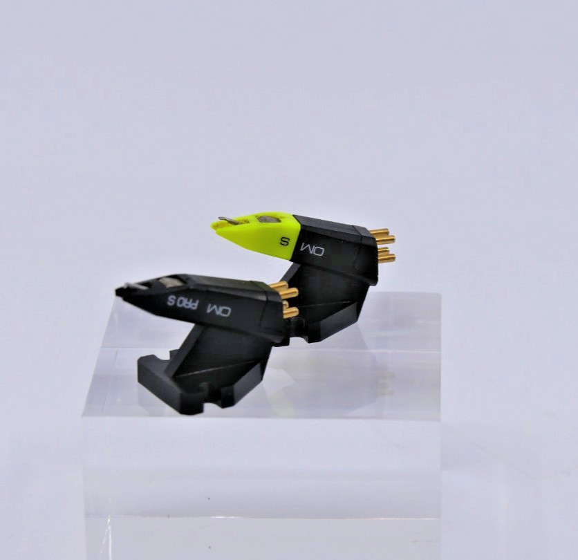 Ortofon Night Club & OM Pro S Cartridge Body Set No Stylus Lot of 2