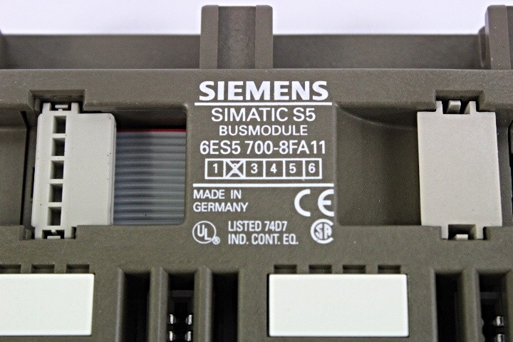 Siemens 6es5700-8FA11 Bus Module E=2 Original Packaging/Unused