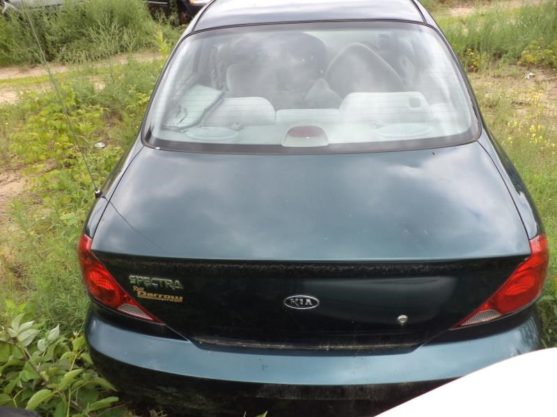 Engine ECM Electronic Control Module Under Dash Fits 03 Spectra 95893