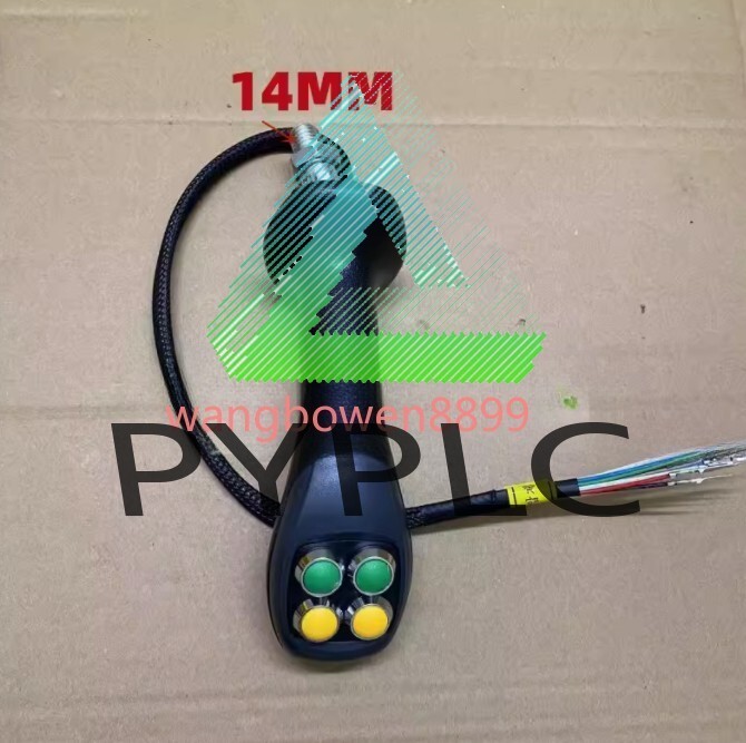5-button button handle excavator modified wood grabber wood grabber controllever